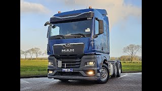 MAN 26.470 TGX TG3 GM 6X2/2 BLS truck tractor | Image 5 - Autoline