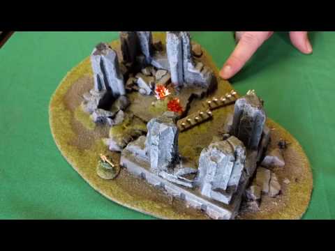 Epic 40k (NetEpic) BatRep: Death Korps vs Biel Tan Eldar