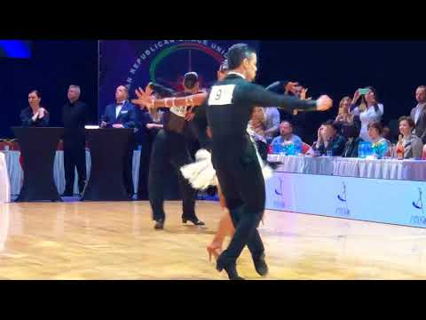 Minsk Open 2020 IDSU World Cup Adult LA Gordenkov - Bakarova Samba