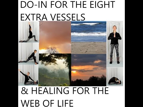 Do-In for the Eight Extra Vessels & Shamanic Healing for the Web of Life, by Lilian Kluivers