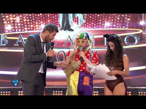 ¡Topu presentó a su mono Aurelio y unos dibujos que cosecharon muchas risas!