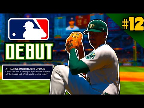 The BIGGEST Debut In Franchise History!! | Ep 12 | Oakland A's - MLB The Show 21