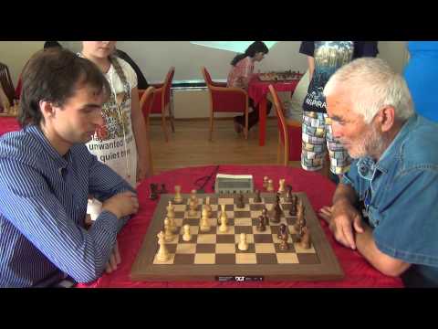 GM B. Savchenko (2680) - ATA- Sagit Karabashev (2065), Kislovodsk 2015