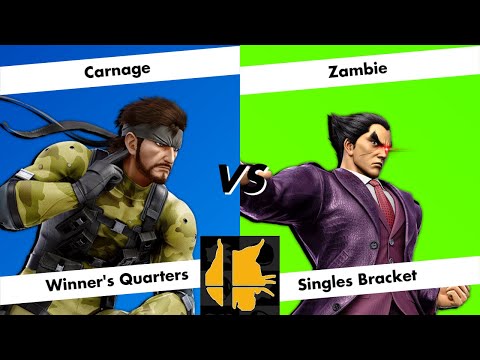 The Den 4 Spring 2023 - Winner's Quarters - Carnage (Snake) vs Zambie (Kazuya)
