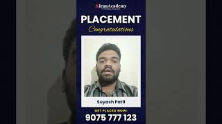 MERN Stack | Job Placement Story