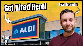 Aldi Behavioral Interview Questions and Answers - How to Get Hired at Aldi