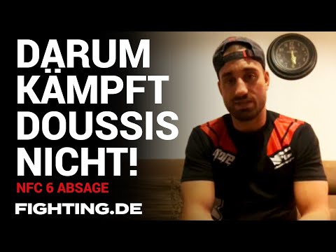 Interview: Das sagt Doussis zur Absage bei NFC 6! - FIGHTING