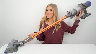 Dyson Cyclone V10 Absolute (394115-01) - відео 1