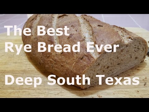 The Best Rye Bread Ever