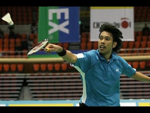 All England Roslin Hashim vs Chen Hong MS SF Badminton 2001