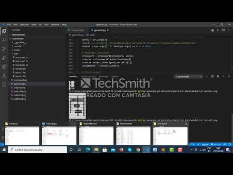 Optimization Crossword Harvard C50AI