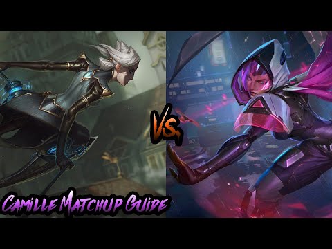 Camille vs. Irelia | Camille Matchup Guide #1