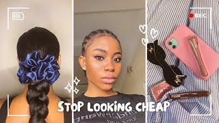 How to Look Good Even When You're Broke | Low Budget Tips