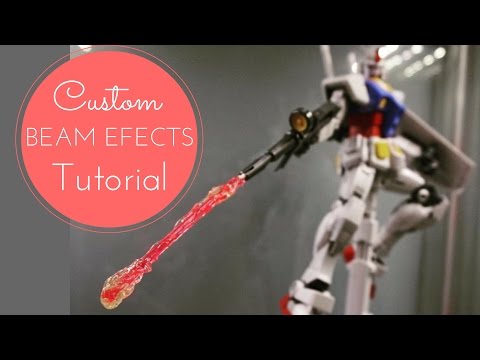 カスタムビームエフェクトチュートリアル (Custom Beam Effects Tutorial)