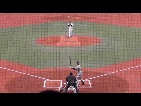 経営学科 侍ジャパン山本由伸投手のフルピッチ　2023年3月6日侍ジャパン対阪神1回裏