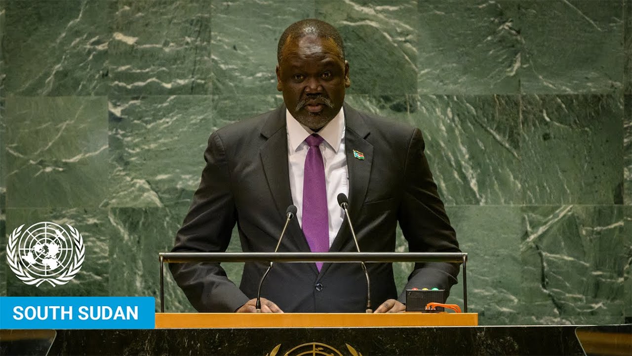 🇸🇸 South Sudan - Foreign Minister Addresses United Nations General Debate, 79th Session | #UNGA