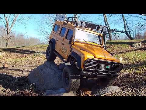 Mastering the Wild: MN-111 Die-Cast RC Rock Crawler Explorations