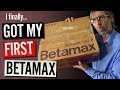 I Finally Got My First Betamax 1985 Powerful Technology