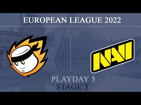 MNM vs NAVI @Theme Park | EUL 2022 Stage 3 | Playday 5