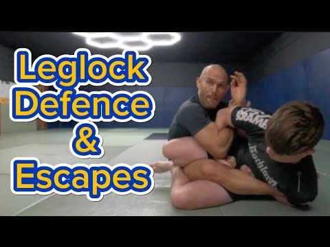 Leglock Defence and escapes by Loyd Cooper “Yorkshire Gripper” Hour long special