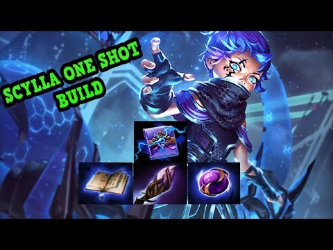 Smite Montage:Scylla Damage build(OneShotBuild)