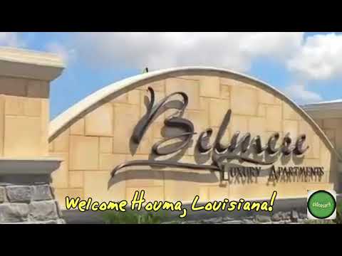 Welcome Houma, Louisiana!