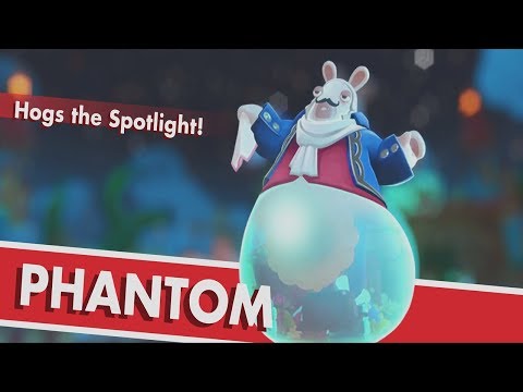 Mario + Rabbids Kingdom Battle - Phantom Boss Fight