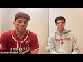 Ryder Helfrick And Hunter Dietz On The Diamond Hogs 3 2 Road Win Over Auburn