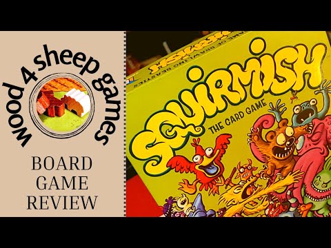 SQUIRMISH Review by Wood 4 Sheep Games