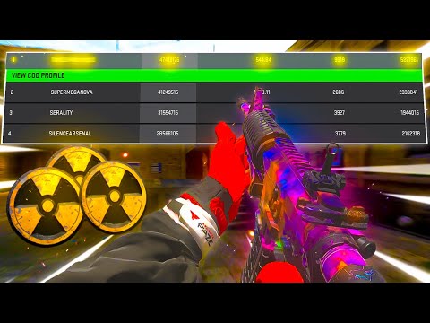 I Played the #1 Ranked Modern Warfare 2 Player... (And Nuked Him)