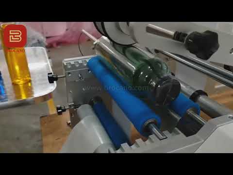 Semi Auto Bottle Labeling Machine 