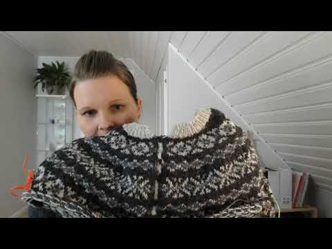 Mitt introavsnitt av podden Garnliv