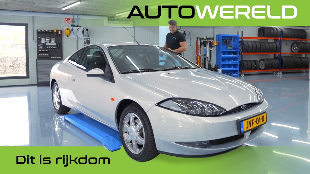 Ford Cougar brengt Rick terug naar z’n jeugd | Stipt Polish Point