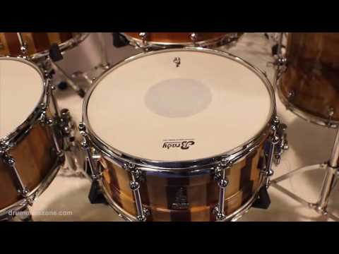 Brady Drums - Baritone block snares