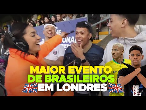 , title : '🔴 Londres ao vivo - Jogos dos FAMOSOS,  LUVA PEDREIRO x  EMERSON ROYAL #allstargames'