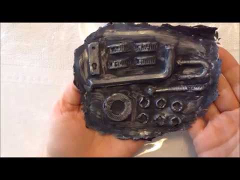 Borg implant - Molding tutorial - awesome result
