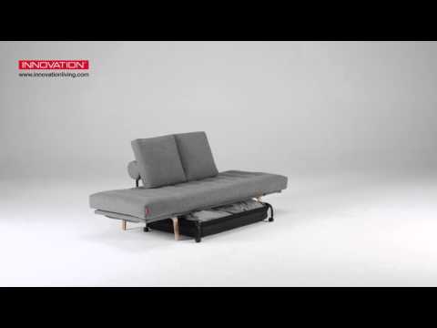 ROLLO Daybed mit Bow-Beinen von Innovation