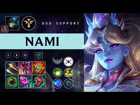 Nami Support vs Bard - KR Challenger Patch 26.03