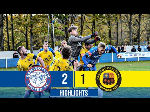 HIGHLIGHTS | Ramsbottom United 2-1 Prescot Cables