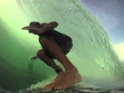 GoPro HD Gavin Beschen long barrel in Mexico
