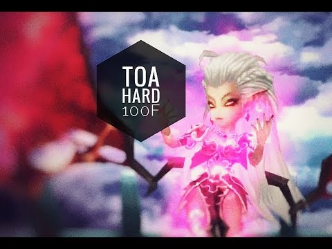 Summoners war : How to clear TOA HARD 100 (LYRITH) by basic team