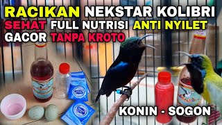 Download lagu RACIKAN PAKAN NEKSTAR KOLIBRI,KONIN,SOGON AGAR CEPAT GACOR || ANTI NYILET SEHAT FULL NUTRISI mp3 Download lagu RACIKAN PAKAN NEKSTAR KOLIBRI,KONIN,SOGON AGAR CEPAT GACOR || ANTI NYILET SEHAT FULL NUTRISI mp3