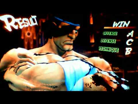 super street fighter 4 team battle part 2