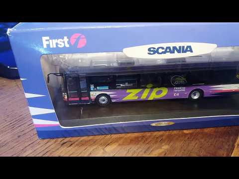 Scania Omnicity | First (Zip) | Review