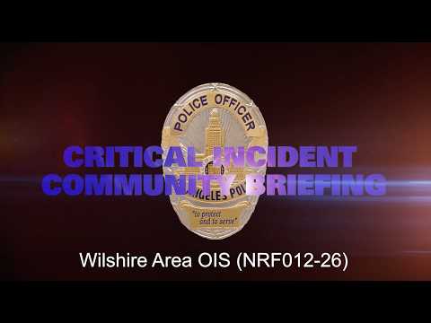Wilshire Area OIS - March 10, 2026