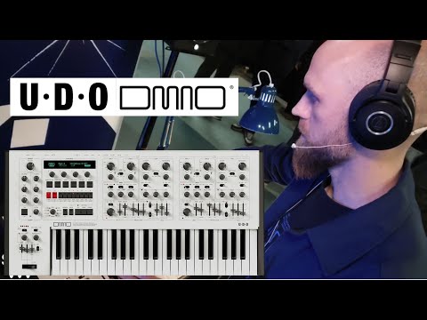 UDO Audio DMNO 8-voice 2-part multitimbral - Bristonica 25