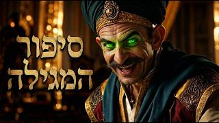 לראשונה: סיפור מגילת אסתר כפי שמעולם לא ראיתם בהמחשת AI מיוחדת | 60 דקות!