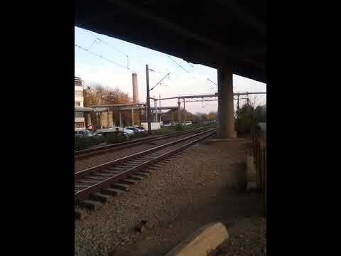 Tren marfar UTZ cu un EA unicom tranzit si EA 386 UTZ legat