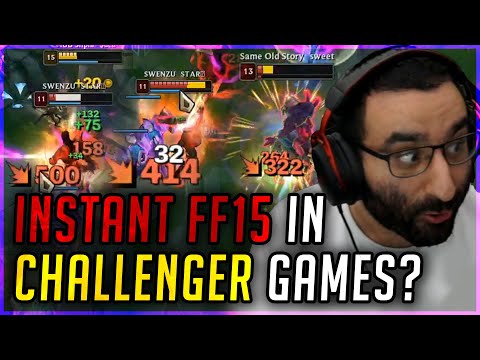 INSTANT FF15 IN CHALLENGER GAMES?! | Stream-Highlight [edit. Gameplay]