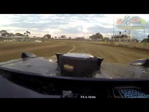 Onboard David MacKenzie's Super Sedan - Avalon Raceway 4/1/14